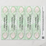 Bookmark Favours for Baby Showers Party Favours Custom Flyer