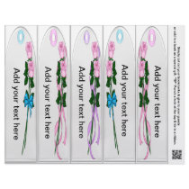 Bookmark Favours for Birthday Party Favours Sweet 