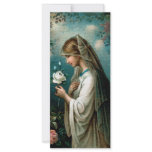 Bookmark: Mystical Rose Personalized Rack Card
