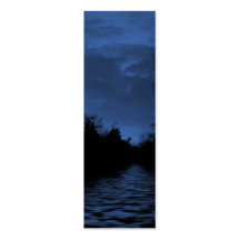 Bookmark Nightsky Business Card Templates