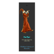 Bookmark - Pied Piper Business Card Template
