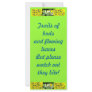 Bookmark with a Bite Rack Card