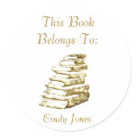 Bookplate Sticker