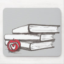Books + An Apple | Customisable