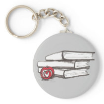 Books + An Apple | Customisable