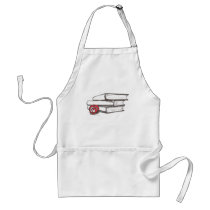 Books + An Apple | Customisable