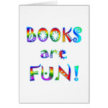 Books are Fun cards