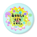 Books Are Fun Magnets