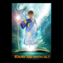 Books are Magic poster posters