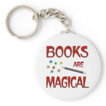 Books are Magical Keychains