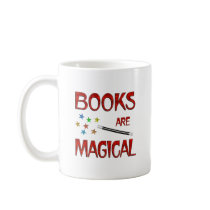 Books are Magical Coffee Mug