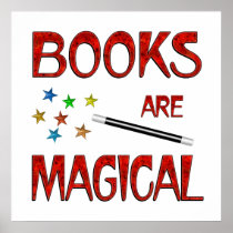 Books are Magical Posters