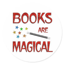 Books are Magical Sticker