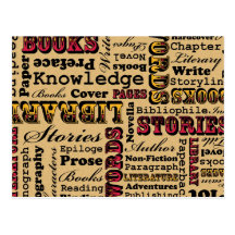 Books Books Books! Post Cards
