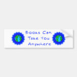 Books Can Take You Bumper Stickers