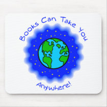 Books Can Take You Mousepads
