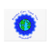 Books Can Take You Postcards