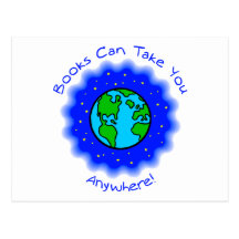 Books Can Take You Postcards