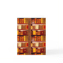 Books Greeting Card