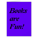 Books  cards