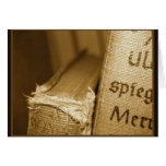Books cards