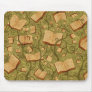 Books (Color 3) Mousepad