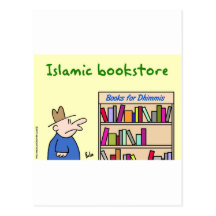 books for dhimmis islamic bookstore post cards