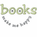 Books Make Me Happy Hoody