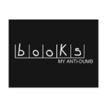 Books: My Anti-Dumb Postcard