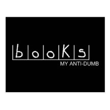 Books: My Anti-Dumb Postcard
