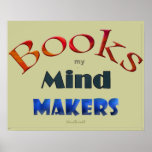 Books My Mind Makers Poster