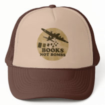 Books not Bombs Hat
