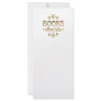BOOKS Nothing Better Customized Rack Card