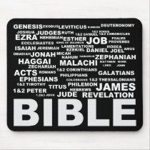 books of the bible mousepad