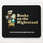 Books on the Nightstand Mousepad