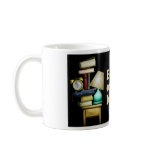 Books on the Nightstand Mug