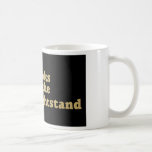 Books on the Nightstand Mug