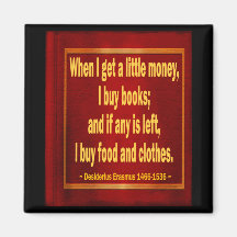 Books Refrigerator Magnet