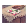 BOOKS & ROSE by SHARON SHARPE Postcard