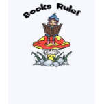Books Rule t-shirts