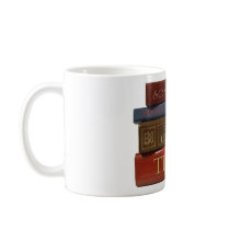 BOOKS So Many Books So Little Time Mug