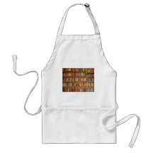Bookshelf background aprons