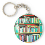 Bookshelves keychains