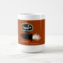 booktrope - future publishing coffee mug