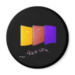 Bookwave-2 Magnet