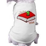 Bookworm 2nd Grader - I love School pet clothing