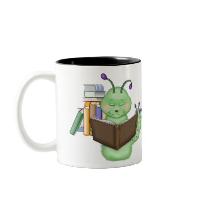 Bookworm Cup Mugs by Spice