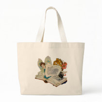 Bookworm Fairy Bag