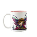 Bookworm Fairy Mug