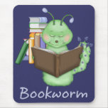Bookworm Mouse Pads
